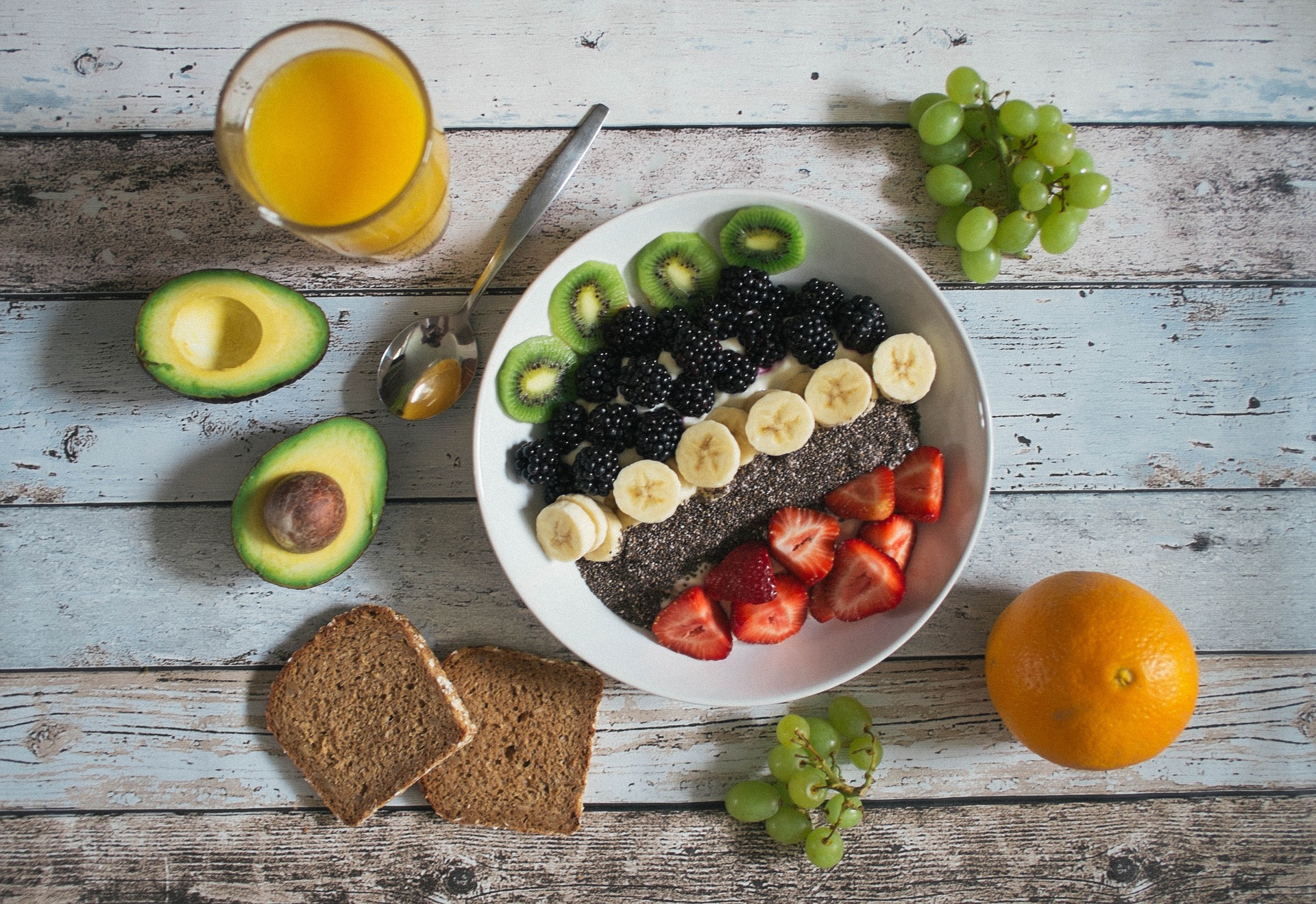 υγιεινό πρωινό healthy meals